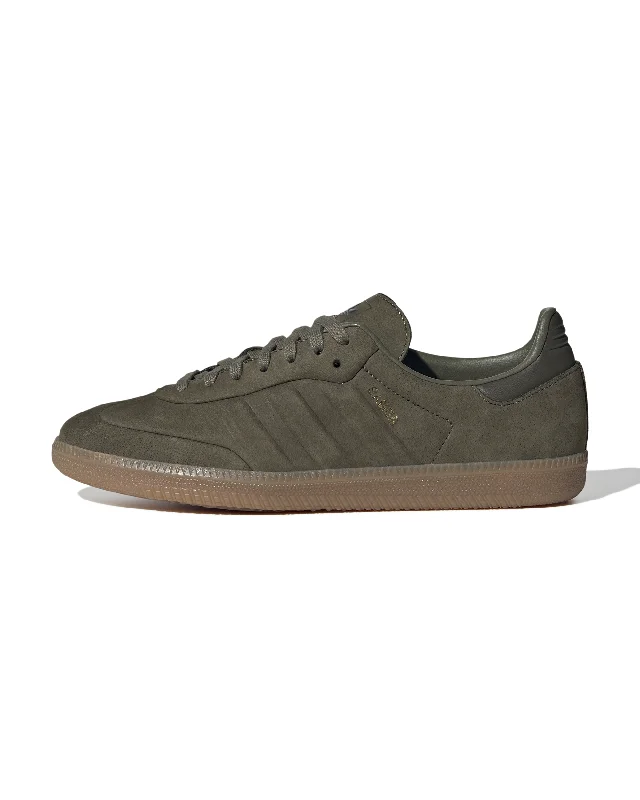 Men's hiking sneakers with a high - traction soleSamba - Olive Strata / Shadow Olive / Gum Men's hiking sneakers with a high - traction soleSamba - Olive Strata / Shadow Olive / Gum