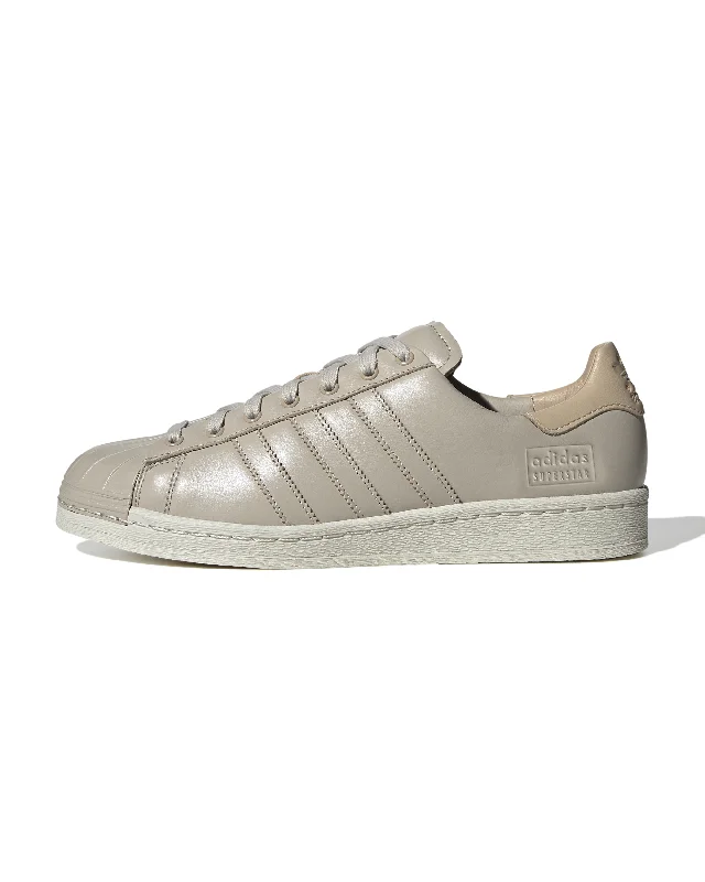Men's running sneakers with shock - absorbing solesSuperstar Lux - Wonder Beige / Aluminium Men's running sneakers with shock - absorbing solesSuperstar Lux - Wonder Beige / Aluminium