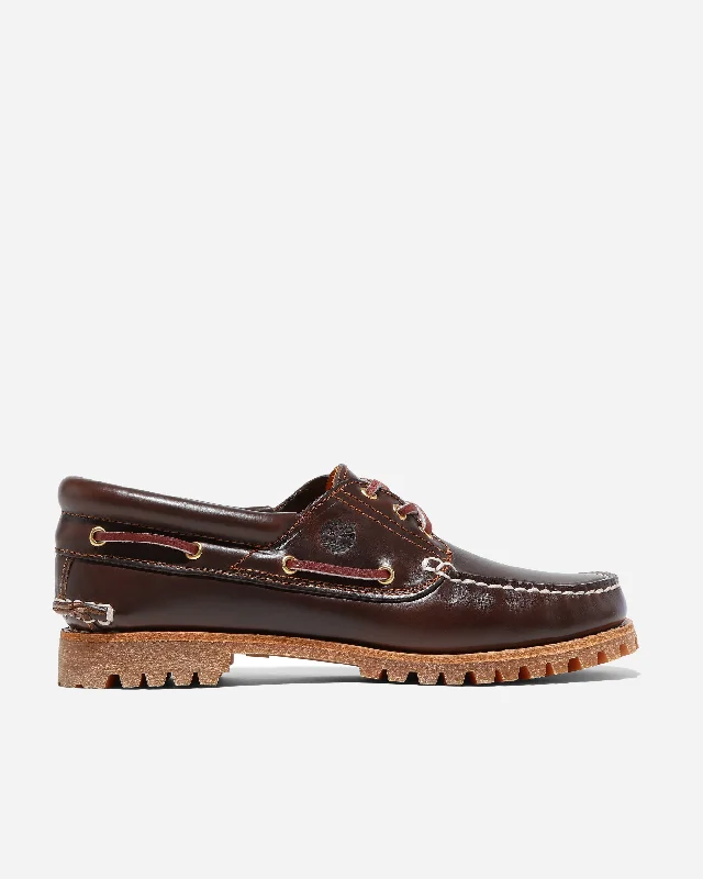 Men's lightweight sneakers for travelNoreen 3-eye Boat Shoe