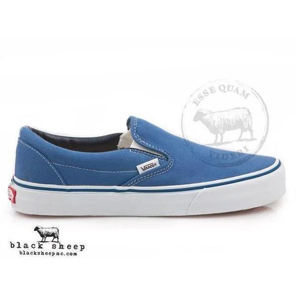 Men's athletic sneakers with a quick - dry liningVans Classic Slip On Navy
