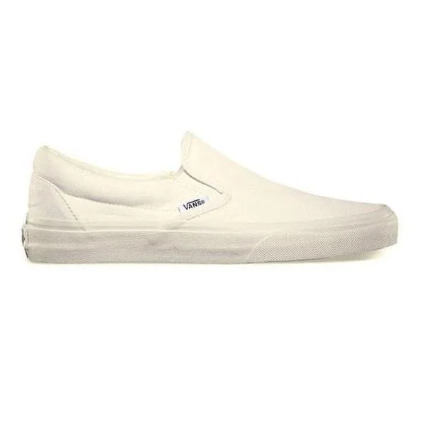 Men's slip - resistant sneakers for industrial workVans Classic Slip-On White