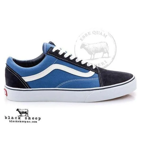 Men's minimalist sneakers with a simple designVans Old Skool Navy