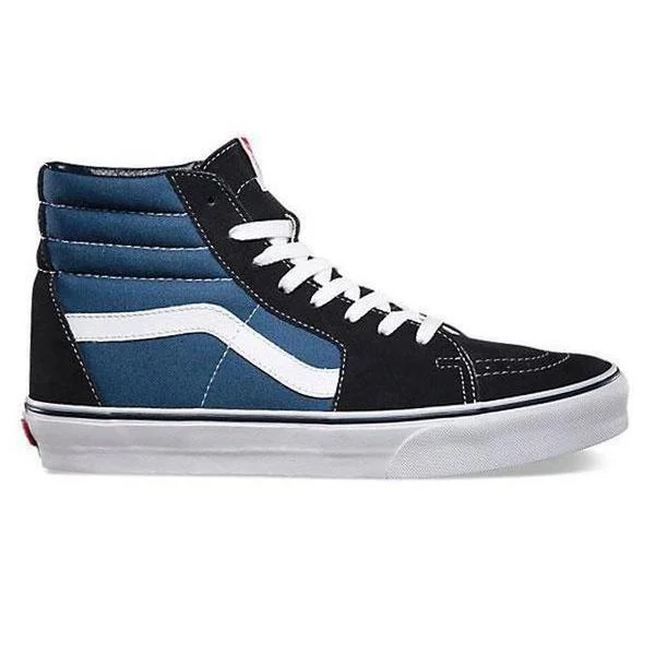 Men's sneaker collabs with famous designersVans Sk8-Hi Navy