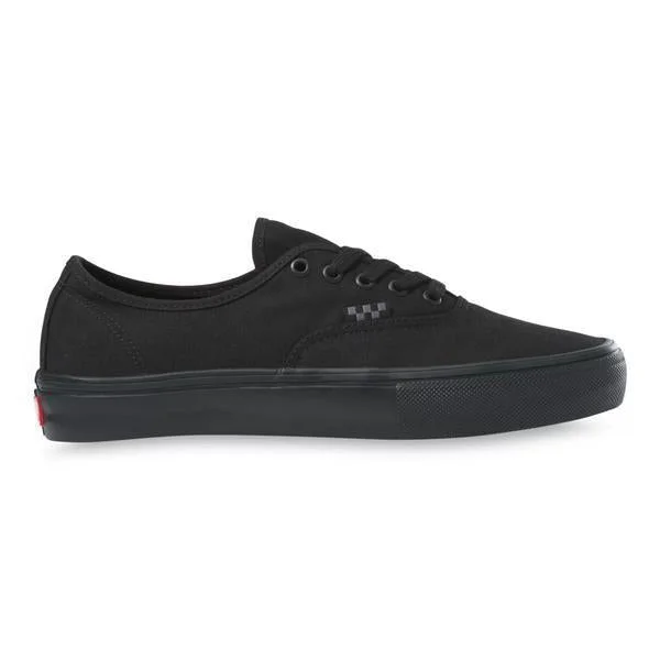Men's waterproof hiking sneakers with a Gore - Tex liningVans Skate Authentic Black - Black Men's waterproof hiking sneakers with a Gore - Tex liningVans Skate Authentic Black - Black
