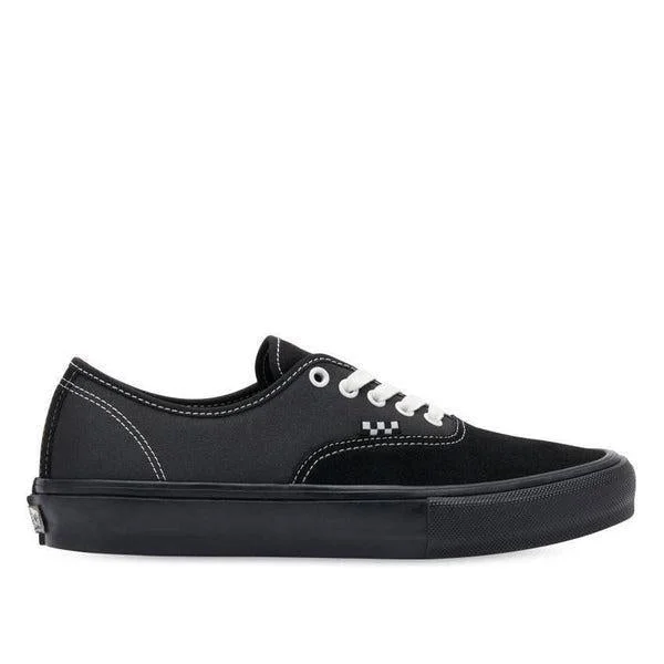 Men's shock - absorbing trail running sneakersVans Skate Authentic Black - Black