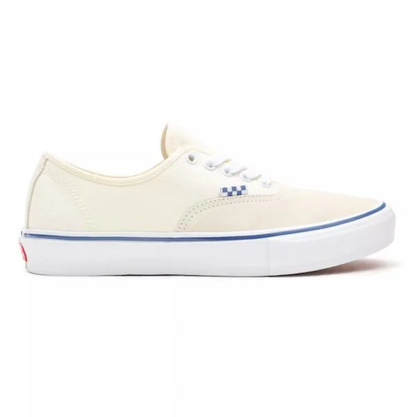 Men's track - and - field sneakers with a spike - compatible soleVans Skate Authentic Off White - White Men's track - and - field sneakers with a spike - compatible soleVans Skate Authentic Off White - White