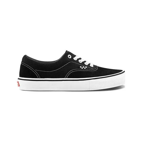 Men's gray mesh sneakers for breathability during workoutsVans Skate Era Black - White Men's gray mesh sneakers for breathability during workoutsVans Skate Era Black - White