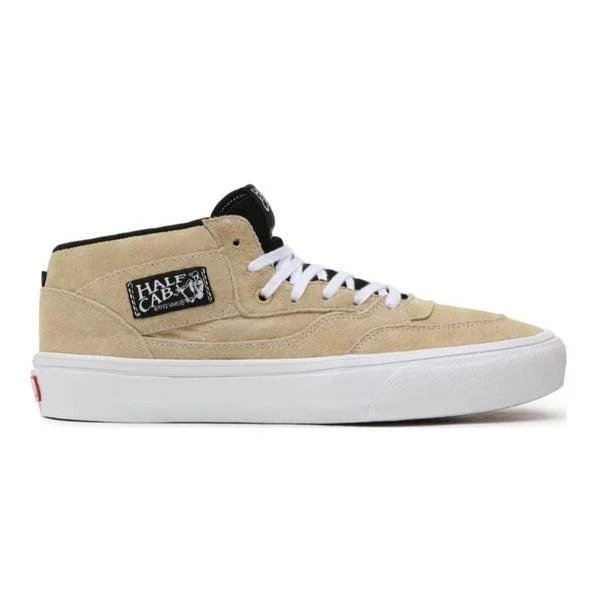 Men's wide - width sneakers for a comfortable fitVans Skate Half Cab '92 30th Anniversary Taupe Men's wide - width sneakers for a comfortable fitVans Skate Half Cab '92 30th Anniversary Taupe
