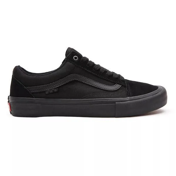 Men's adjustable - strap sneakers for a customized fitVans Skate Old Skool Black - Black