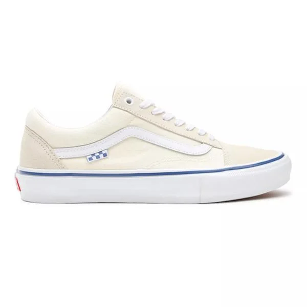 Men's athletic sneakers with a quick - dry liningVans Skate Old Skool Off White/ White Men's athletic sneakers with a quick - dry liningVans Skate Old Skool Off White/ White