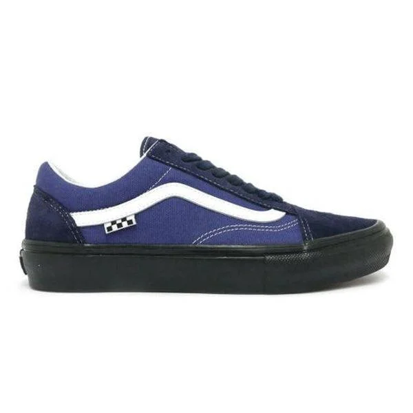 Men's minimalist sneakers with a simple designVans Skate Old Skool VCU Navy - Black