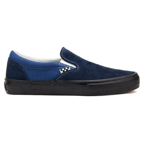 Men's adjustable - strap sneakers for a customized fitVans Skate Slip-On VCU Navy - Black Men's adjustable - strap sneakers for a customized fitVans Skate Slip-On VCU Navy - Black