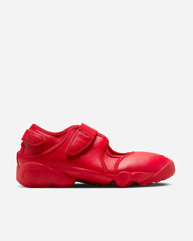 Men's leather - and - mesh combination sneakers for style and functionAir Rift