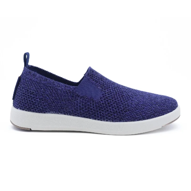 Men's chunky - sole sneakers for a trendy lookWoolloomooloo Men's Suffolk Navy Mesh Men's chunky - sole sneakers for a trendy lookWoolloomooloo Men's Suffolk Navy Mesh