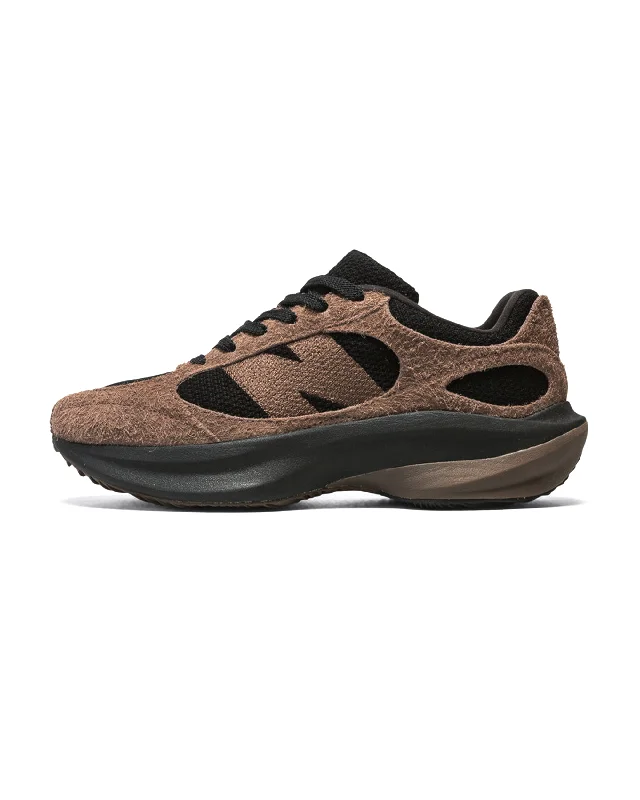 Men's black canvas sneakers with a red soleWRPD Runner - Brown
