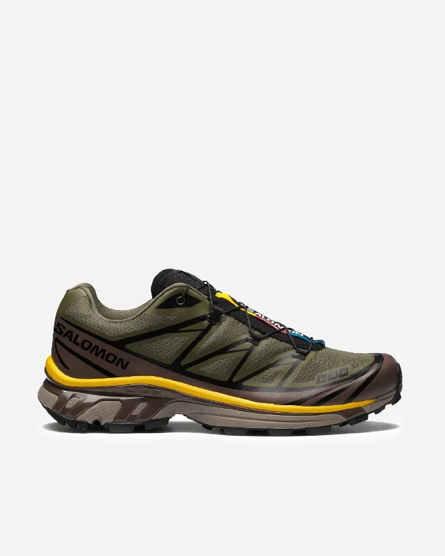 Men's fashion - forward sneakers with a unique tongue designXT-6