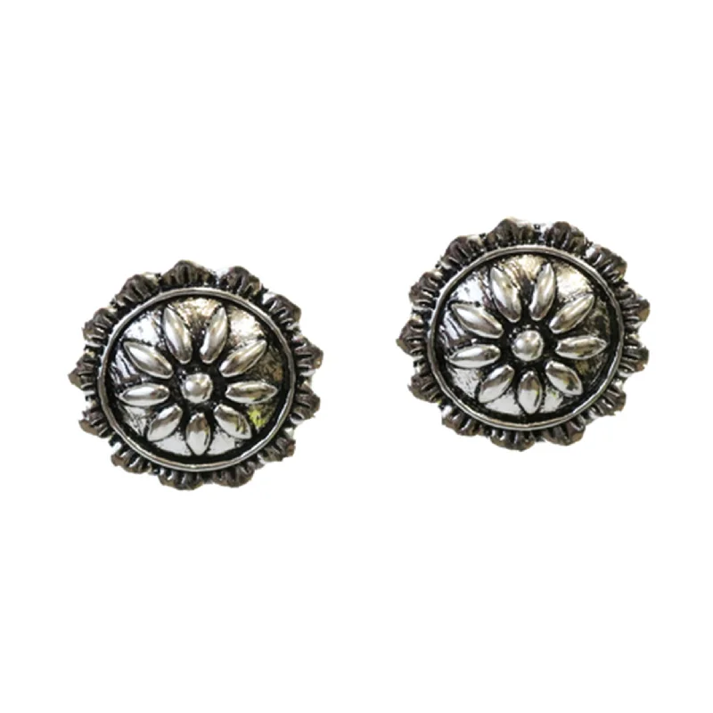 Men's western boots with a leather lining and a padded insoleWest and Co. 1" Burnished Sliver Flower Earrings Men's western boots with a leather lining and a padded insoleWest and Co. 1" Burnished Sliver Flower Earrings