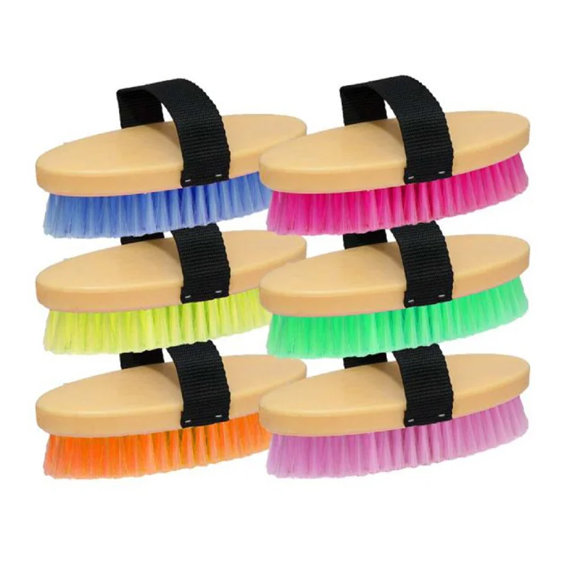 Men's western boots with a leather - wrapped heel and a smooth finish7" Neon Body Brush Men's western boots with a leather - wrapped heel and a smooth finish7" Neon Body Brush