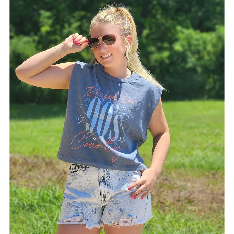 Men's western boots in a rich brown or black leatherGolden Rose Women's 90's Country Muscle Tee Men's western boots in a rich brown or black leatherGolden Rose Women's 90's Country Muscle Tee