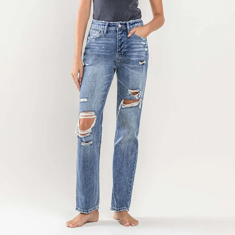 Men's western boots in a rich brown or black leatherFlying Monkey Women's 90s Vintage Distressed Jean Men's western boots in a rich brown or black leatherFlying Monkey Women's 90s Vintage Distressed Jean