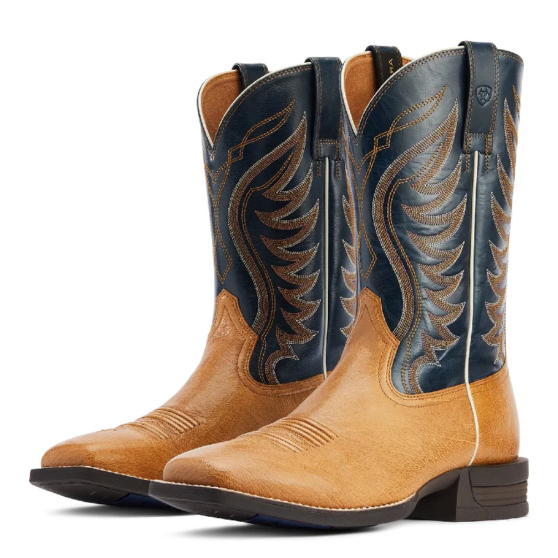 Men's western boots with a leather lining and a padded insoleAriat Men's Reckoning Ostrich Boots Men's western boots with a leather lining and a padded insoleAriat Men's Reckoning Ostrich Boots
