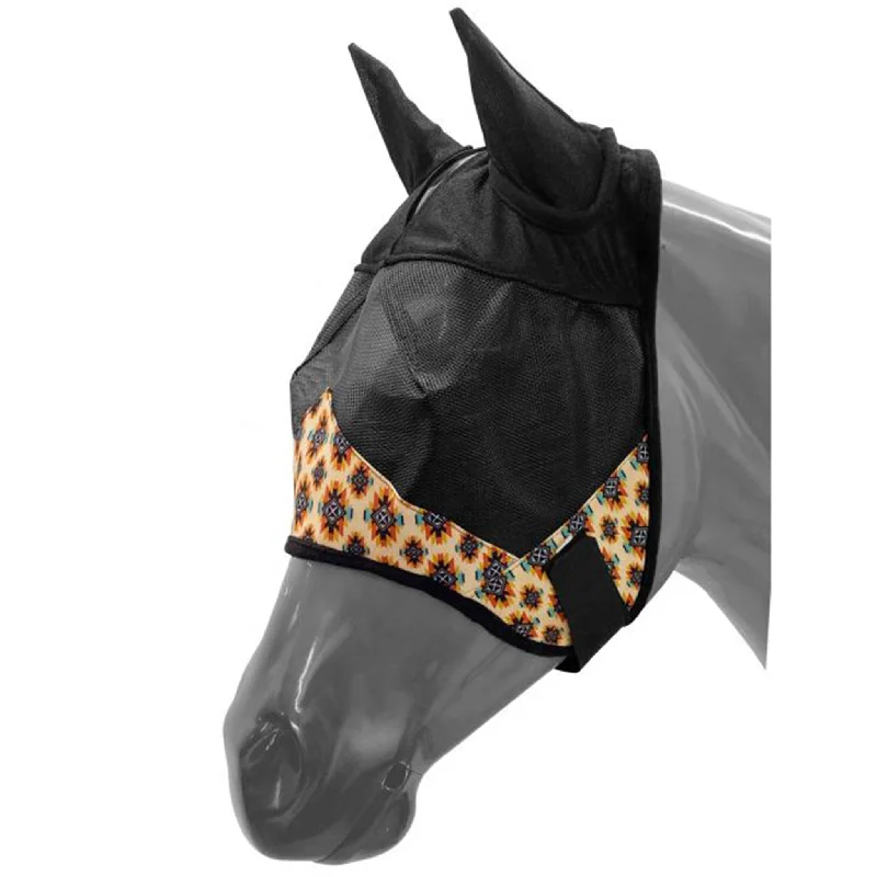 Men's western boots with a decorative concho belt and buckleShowman Aztec Fly Mask with Ears Men's western boots with a decorative concho belt and buckleShowman Aztec Fly Mask with Ears