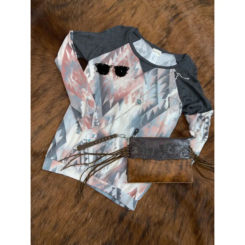Men's western boots with a decorative concho belt and buckleLovely Melody Women's Aztec Print Long Sleeve Top Men's western boots with a decorative concho belt and buckleLovely Melody Women's Aztec Print Long Sleeve Top