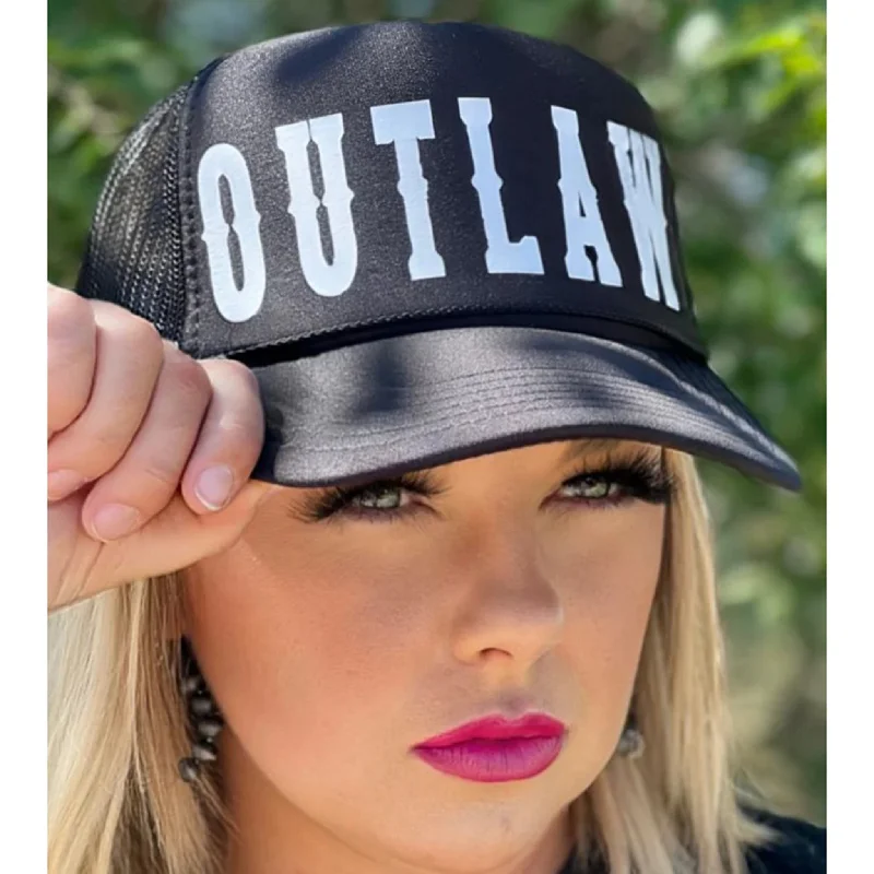 Men's western boots with a silver - toned hardware and accentsTexas True Threads Black Outlaw Cap Men's western boots with a silver - toned hardware and accentsTexas True Threads Black Outlaw Cap
