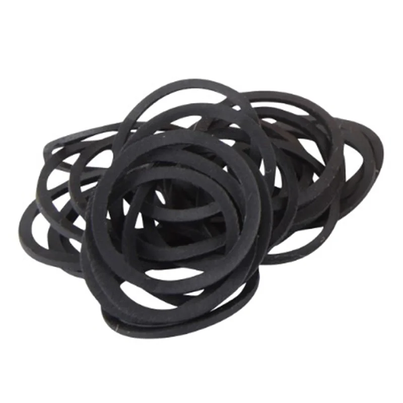 Men's western boots with a leather - wrapped heel and a smooth finishCashel Black 800pc Braiding Bands/Tub Men's western boots with a leather - wrapped heel and a smooth finishCashel Black 800pc Braiding Bands/Tub