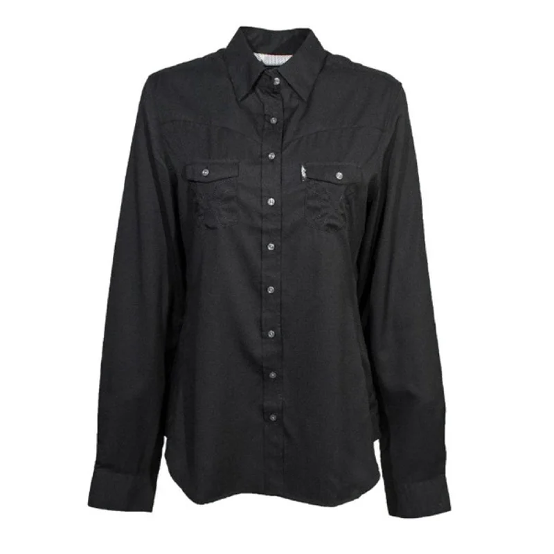 Men's genuine leather western boots with a snake - skin inlayHooey Women's SOL Black Competition Shirt Men's genuine leather western boots with a snake - skin inlayHooey Women's SOL Black Competition Shirt
