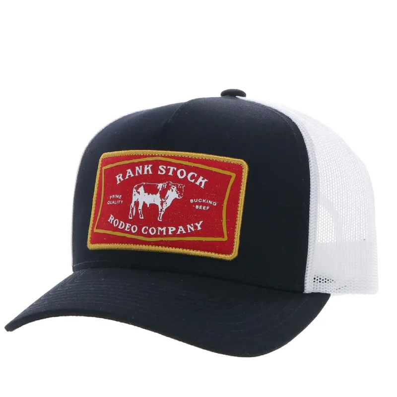 Vintage - style men's western boots with a square toe and spur ledgeHooey Youth Rank Stock Hat Vintage - style men's western boots with a square toe and spur ledgeHooey Youth Rank Stock Hat