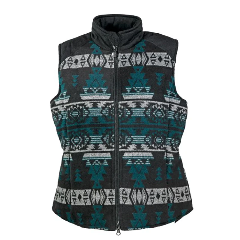 Men's western boots with a concho - studded strap and a pointed toeOutback Trading Women's Black Aztec Maybelle Vest Men's western boots with a concho - studded strap and a pointed toeOutback Trading Women's Black Aztec Maybelle Vest