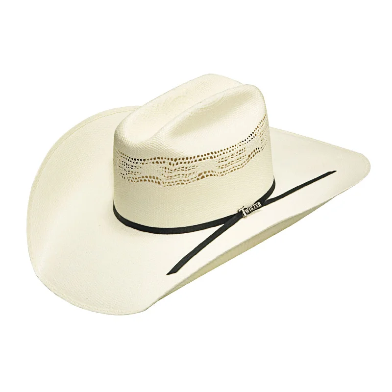 Men's western boots with a traditional western boot silhouette and a polished shineTwister Bangora Hat Men's western boots with a traditional western boot silhouette and a polished shineTwister Bangora Hat