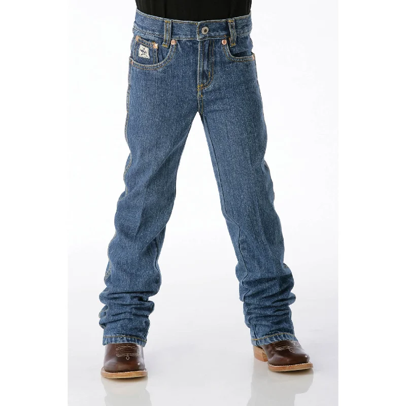 Men's western boots with a high - heeled design and a pointed toeCinch Boys Regular Jeans Men's western boots with a high - heeled design and a pointed toeCinch Boys Regular Jeans