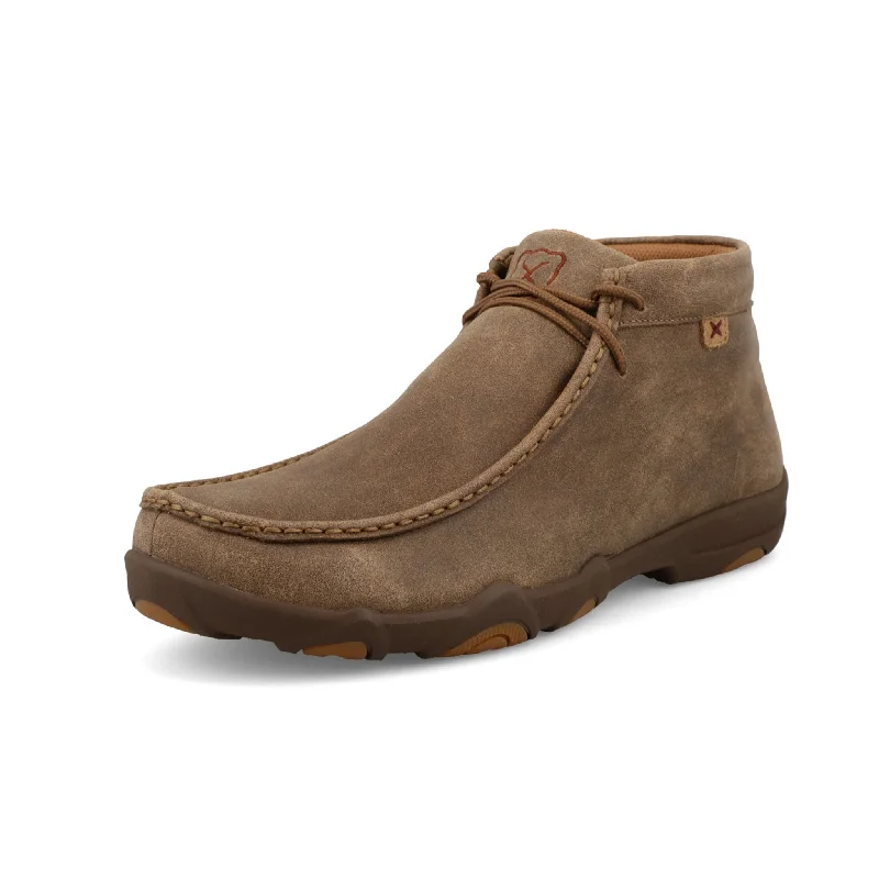 Vintage - style men's western boots with a square toe and spur ledgeTwisted X Men's Brown Ultra Lite Moc Vintage - style men's western boots with a square toe and spur ledgeTwisted X Men's Brown Ultra Lite Moc