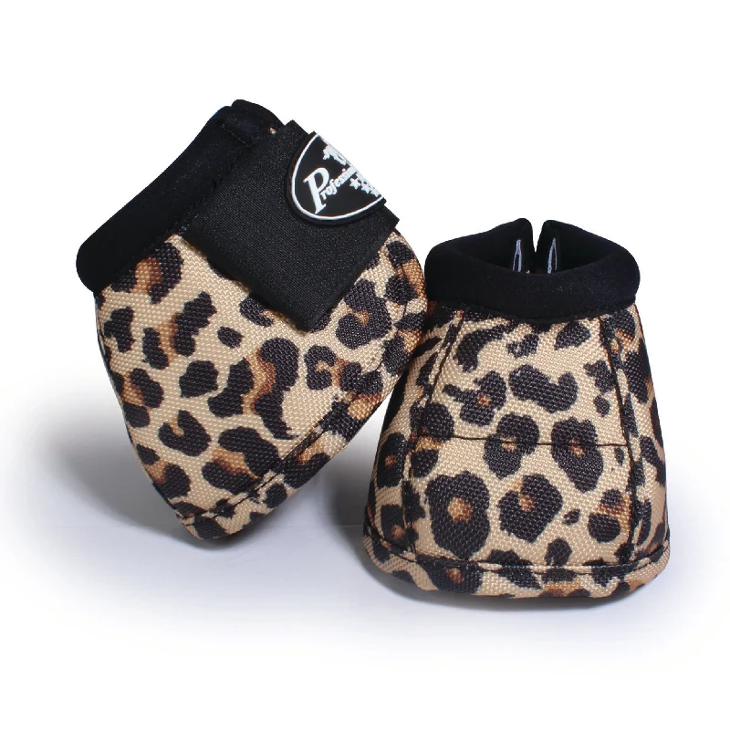 Men's western boots with a scalloped edge and a pull - on strapProfessional's Choice Cheetah Bell Boots Men's western boots with a scalloped edge and a pull - on strapProfessional's Choice Cheetah Bell Boots