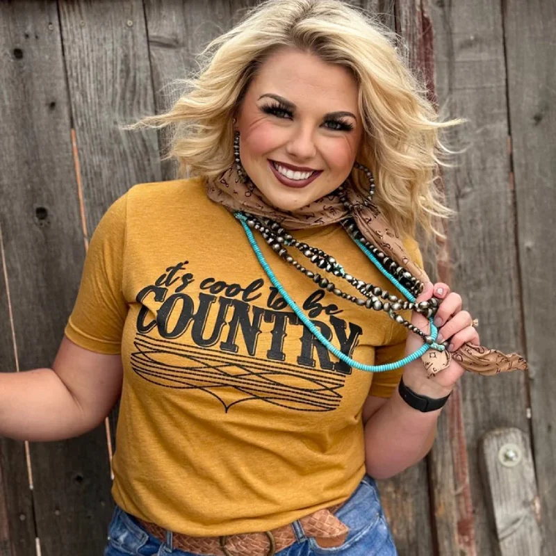 Men's western boots with a tooled leather design on the shaftTexas True Threads Women's Cool To Be Country Tee Men's western boots with a tooled leather design on the shaftTexas True Threads Women's Cool To Be Country Tee