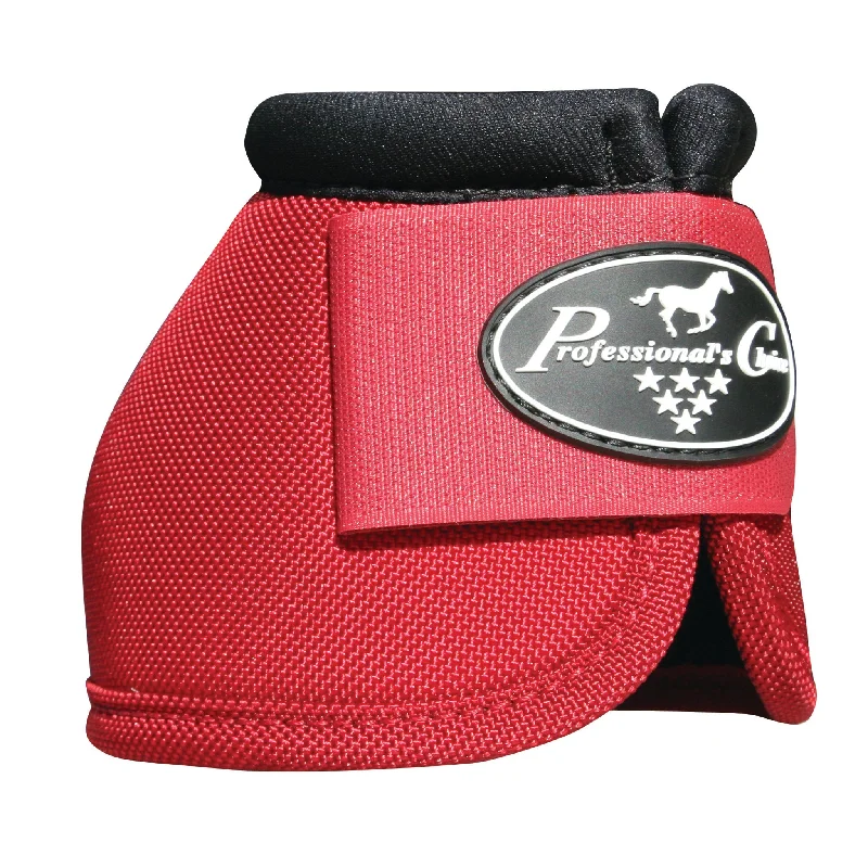 Men's western boots with a suede shaft and a leather soleProfessional's Choice Crimson Red Bell Boots Men's western boots with a suede shaft and a leather soleProfessional's Choice Crimson Red Bell Boots