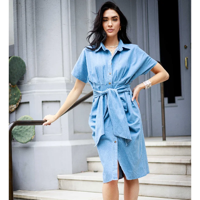 Men's western boots with a leather - wrapped heel and a smooth finishCezele Women's Denim Dress Men's western boots with a leather - wrapped heel and a smooth finishCezele Women's Denim Dress
