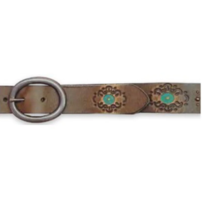 Men's western boots with a tooled leather design on the shaftRoper Women's Distressed Floral Embossed Belt Men's western boots with a tooled leather design on the shaftRoper Women's Distressed Floral Embossed Belt