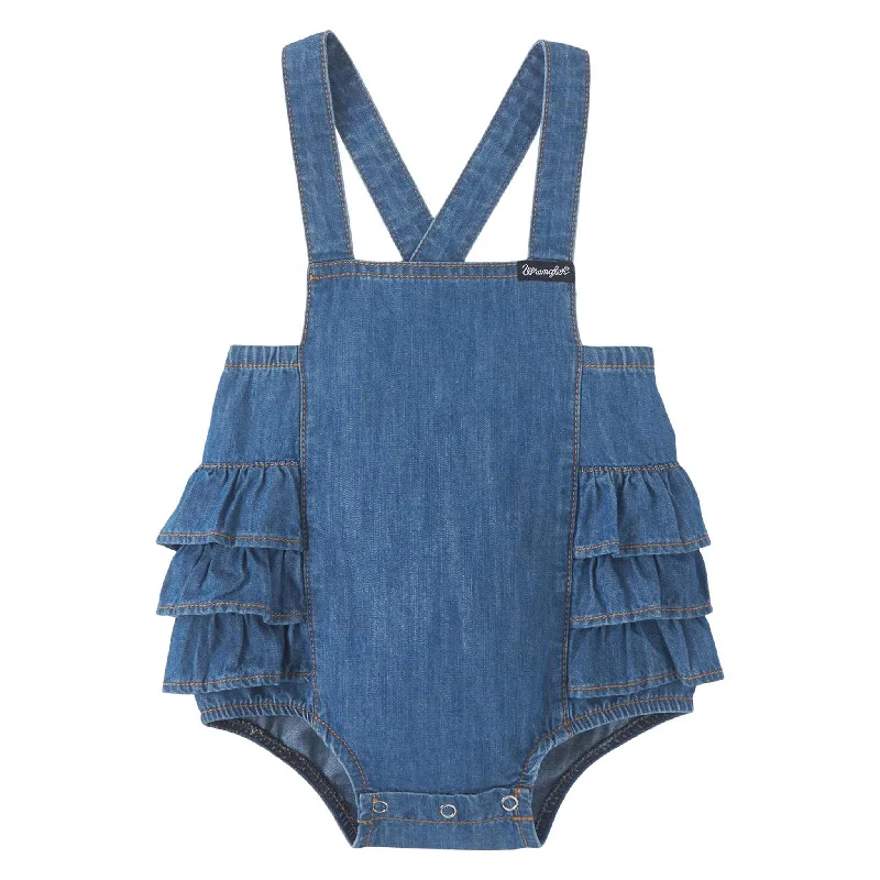 Men's western boots in a rich brown or black leatherWrangler Infant/Toddler Denim Ruffle Sleeveless Romper Men's western boots in a rich brown or black leatherWrangler Infant/Toddler Denim Ruffle Sleeveless Romper