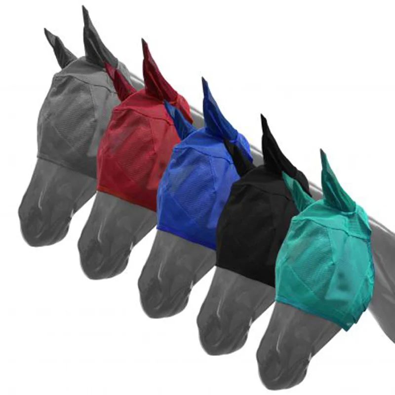 Western - style men's boots with intricate tooling and stitchingShowman Pony Fly Mask With Ears Western - style men's boots with intricate tooling and stitchingShowman Pony Fly Mask With Ears