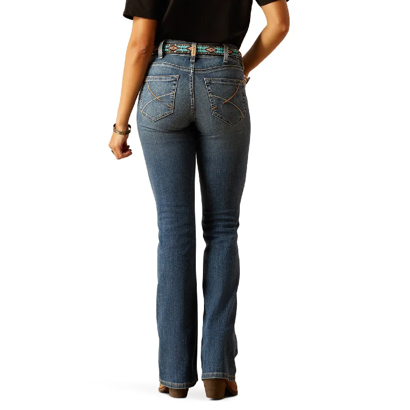 Men's western boots with a concho - studded strap and a pointed toeAriat Women's Ella Bootcut Jeans Men's western boots with a concho - studded strap and a pointed toeAriat Women's Ella Bootcut Jeans