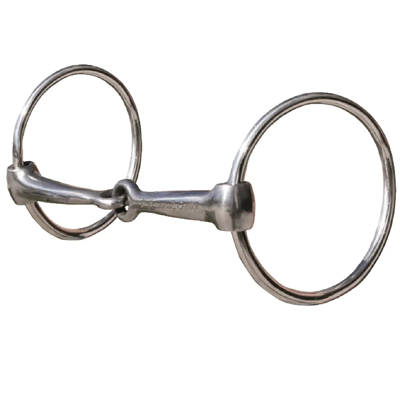 Men's western boots with a leather - wrapped heel and a smooth finishProfessional's Choice Equisential Loose Ring Snaffle Men's western boots with a leather - wrapped heel and a smooth finishProfessional's Choice Equisential Loose Ring Snaffle