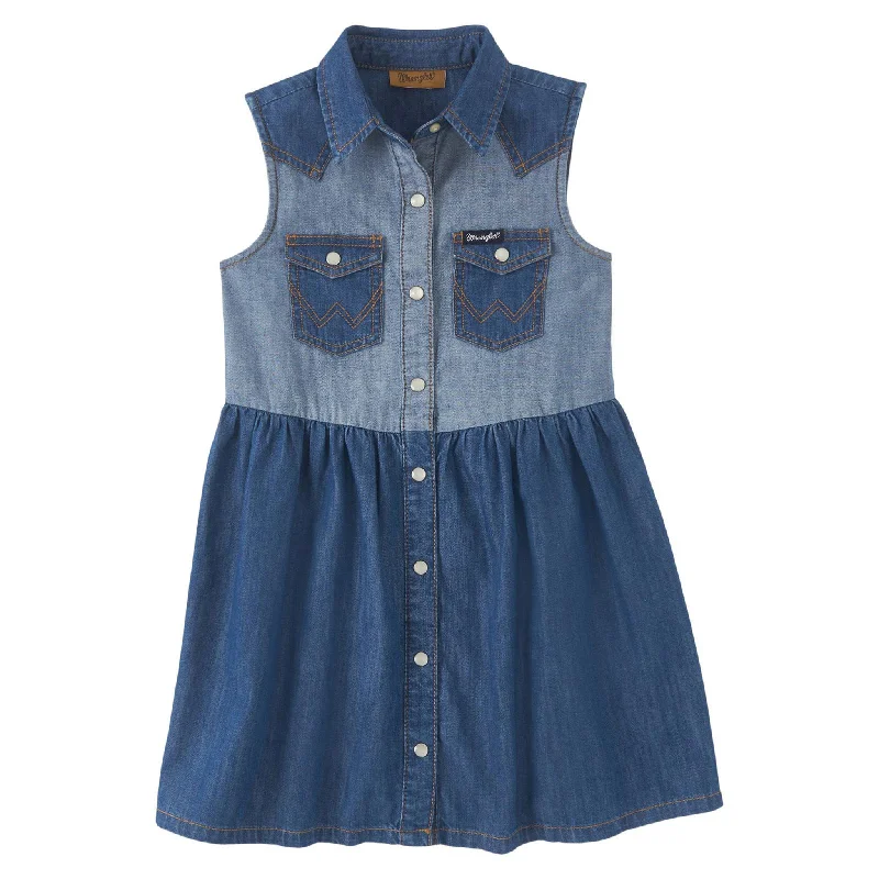 Men's western boots in a rich brown or black leatherWrangler Girl's Denim Sleeveless Dress Men's western boots in a rich brown or black leatherWrangler Girl's Denim Sleeveless Dress