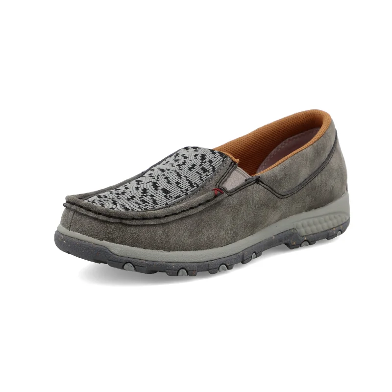 Vintage - style men's western boots with a square toe and spur ledgeTwisted X Women's Gray Cell Slip-On Vintage - style men's western boots with a square toe and spur ledgeTwisted X Women's Gray Cell Slip-On