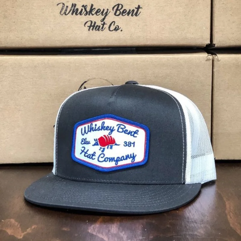 Men's western boots with a tooled leather design on the shaftWhiskey Bent Grey & White Cap Men's western boots with a tooled leather design on the shaftWhiskey Bent Grey & White Cap