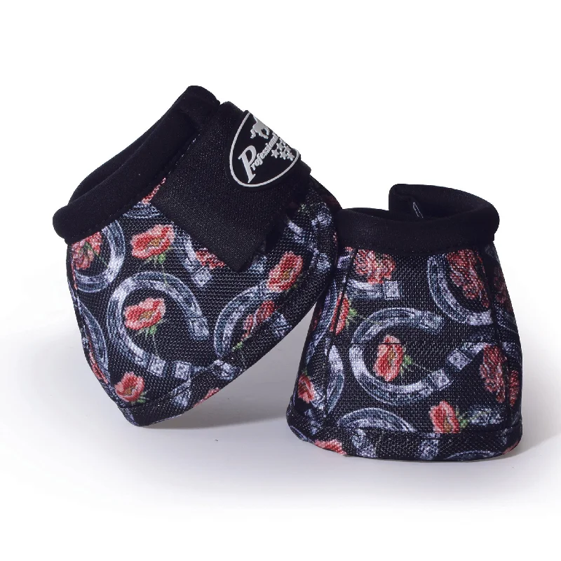 Men's western boots with a rubber sole for traction on various surfacesProfessional's Choice Horseshoe Bell Boots Men's western boots with a rubber sole for traction on various surfacesProfessional's Choice Horseshoe Bell Boots
