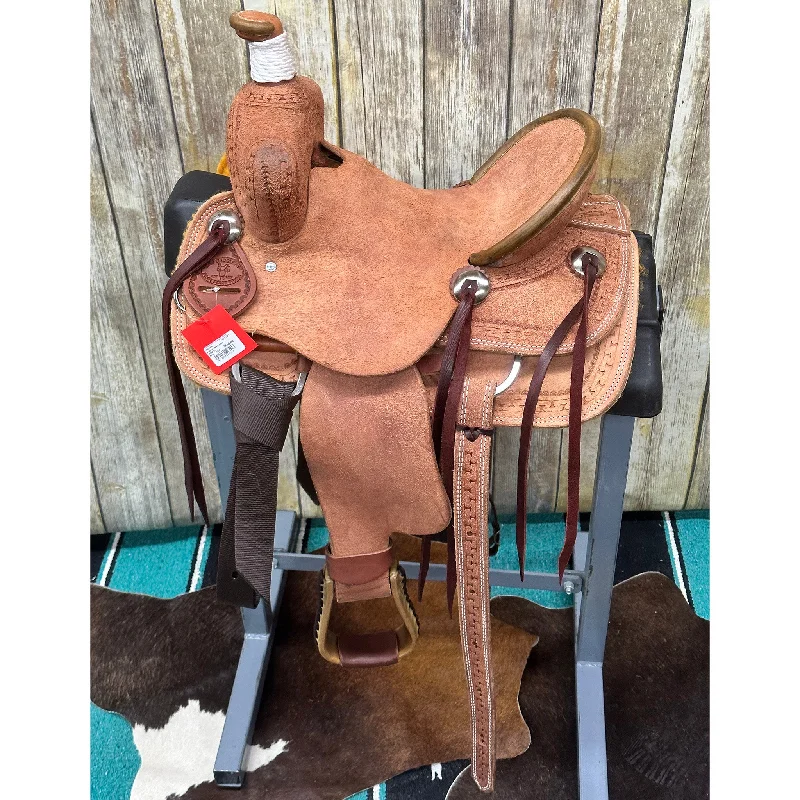 Men's western boots with a leather sole and a heel guardPaul Taylor Youth Association Saddle Men's western boots with a leather sole and a heel guardPaul Taylor Youth Association Saddle