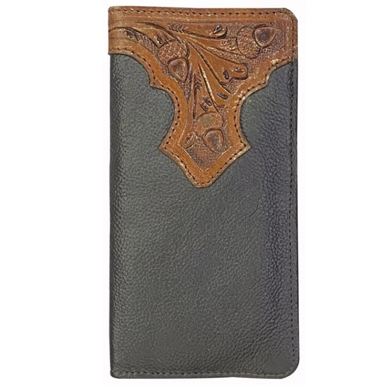 Men's western boots with a distressed leather finish for a rugged lookShowman Leather Rodeo Wallet Men's western boots with a distressed leather finish for a rugged lookShowman Leather Rodeo Wallet